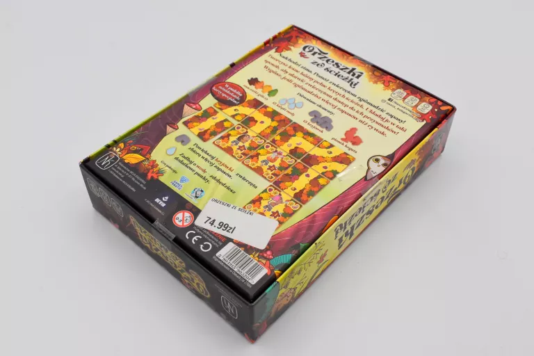 ORZESZKI ZE ŚCIEŻKI - REGO RODRIGO