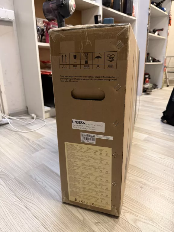 HULAJNOGA ELEKTRYCZNA XIAOMI ELECTRIC SCOOTER ELITE 400W 45KM 10"