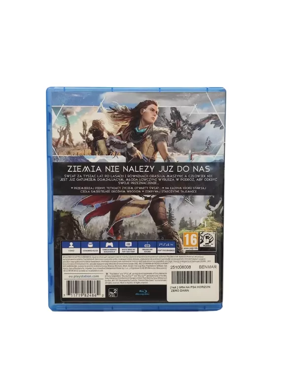 GRA NA PS4 HORIZON ZERO DAWN