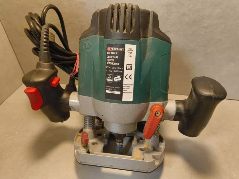 FREZARKA GÓRNOWRZECIONOWA PARKSIDE POF 1200 A1