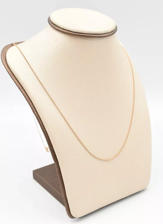 ZŁOTY ŁAŃCUCH 2,4G 585PR 60CM