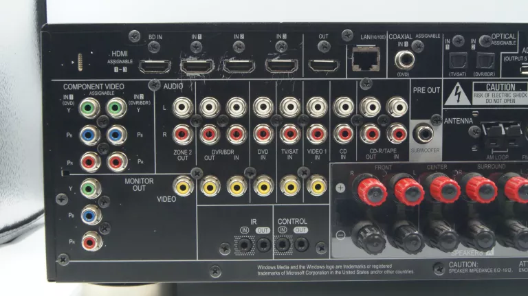 AMPLITUNER PIONEER VSX-920-K + PILOT