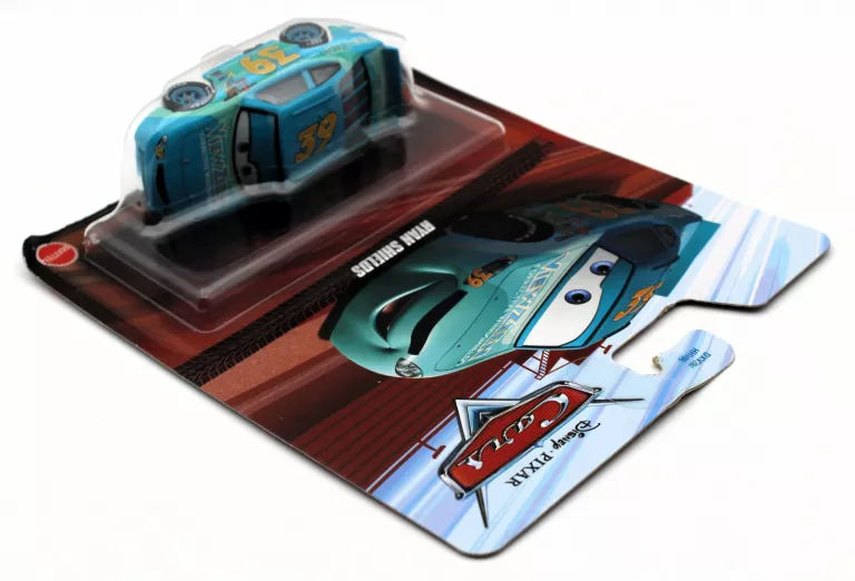 MODEL AUTKA DISNEY PIXAR CARS RYAN SHIELDS
