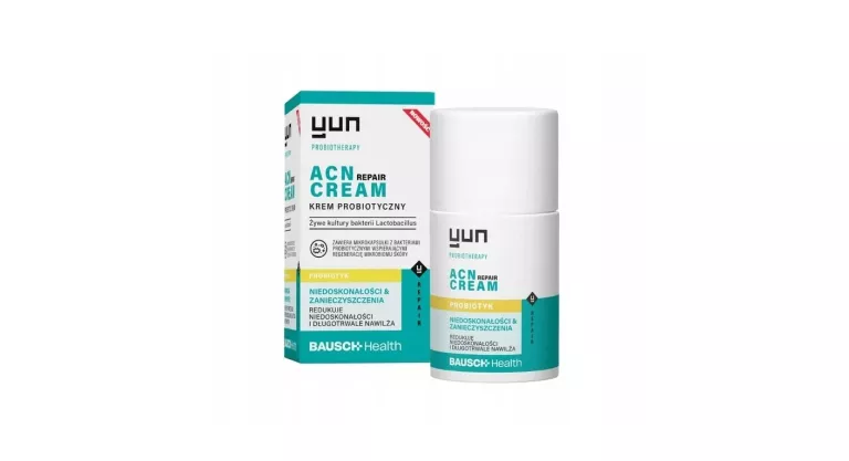 YUN ACN KREM PREBIOTYCZNY DO TWARZY HEALTH ACN DZIEŃ I NOC 50 ML