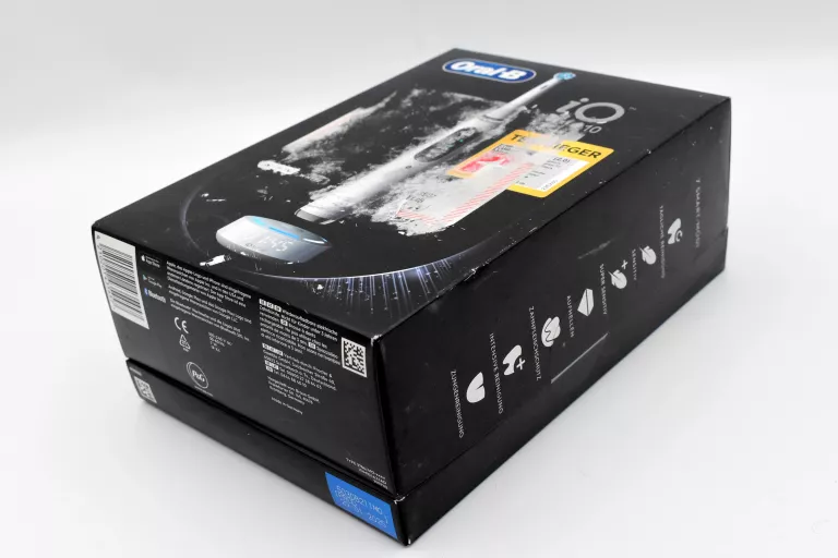 SZCZOTECZKA ELEKTRYCZNA ORAL-B IO SERIES 10 STARDUST WHITE