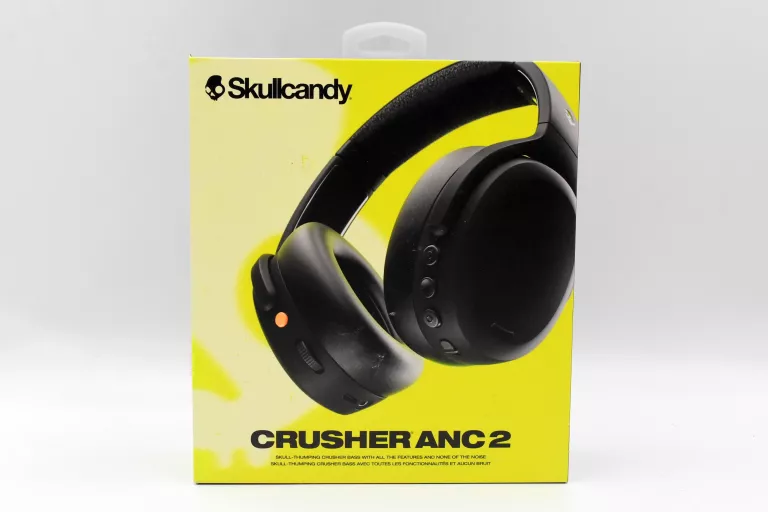 SŁUCHAWKI SKULLCANDY CRUSHER ANC 2 WIRELESS BLACK