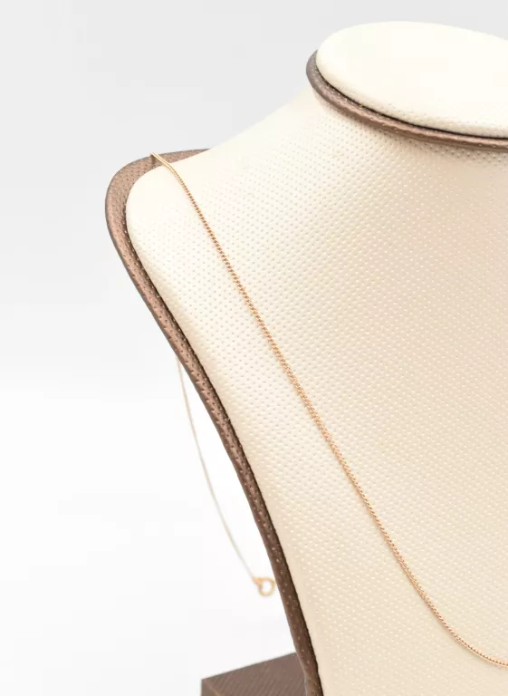 ZŁOTY ŁAŃCUCH 2,4G 585PR 60CM