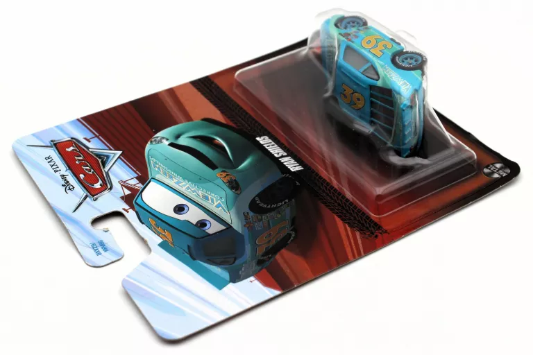 MODEL AUTKA DISNEY PIXAR CARS RYAN SHIELDS