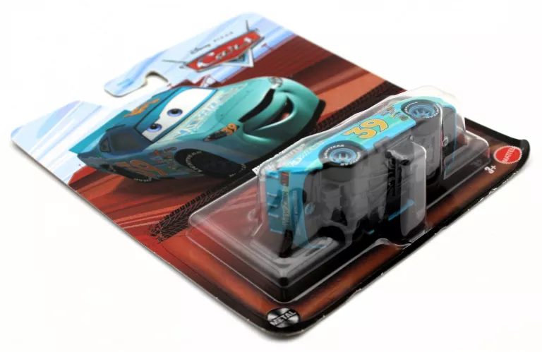 MODEL AUTKA DISNEY PIXAR CARS RYAN SHIELDS