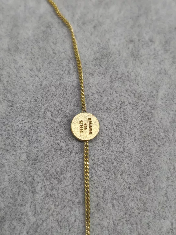 SREBRNA BRANSOLETKA TOUS