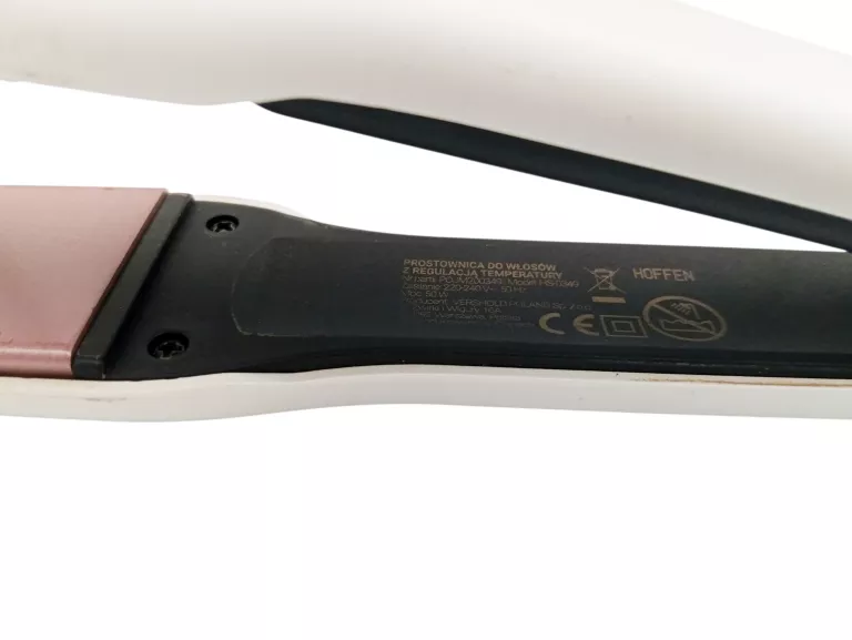 PROSTOWNICA DO WŁOSÓW Z REGULACJĄ TEMPERATURY HOFFEN HS-0349