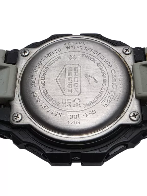 ZEGAREK CASIO GBX-100