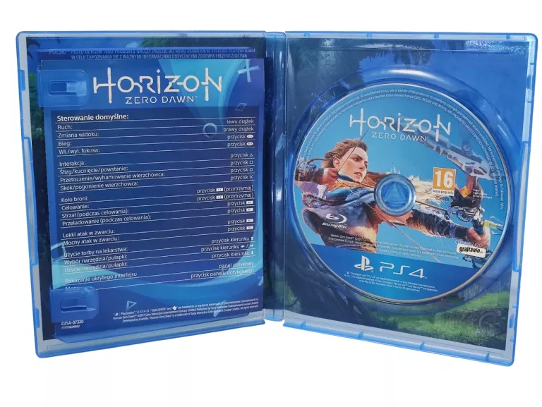 GRA NA PS4 HORIZON ZERO DAWN