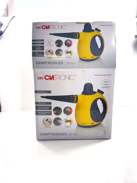 PAROWNICA MYJKA PAROWA CLATRONIC DR 3653