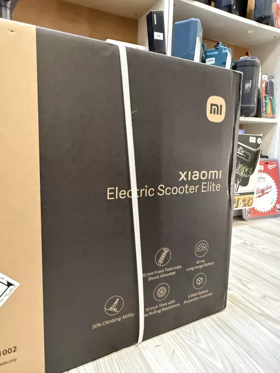 HULAJNOGA ELEKTRYCZNA XIAOMI ELECTRIC SCOOTER ELITE 400W 45KM 10"