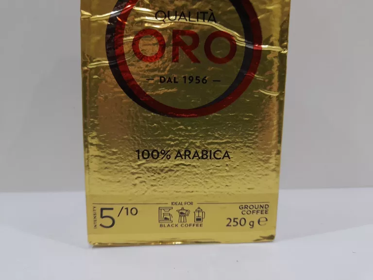KAWA MIELONA LAVAZZA QUALITA ORO 250G