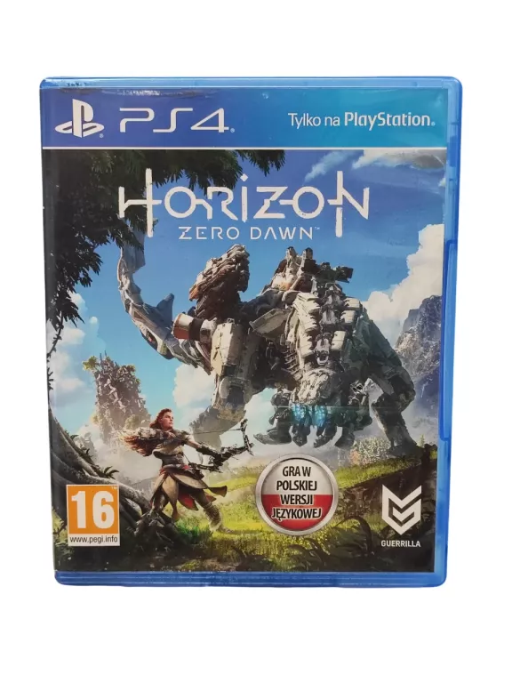 GRA NA PS4 HORIZON ZERO DAWN