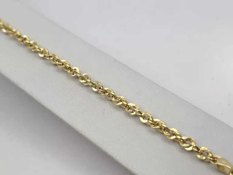 zlota-bransoletka-splot-kordel-585-14k-19cm-220g-rodzaj-2205-2