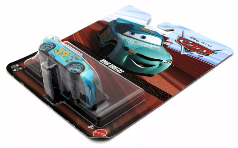 MODEL AUTKA DISNEY PIXAR CARS RYAN SHIELDS