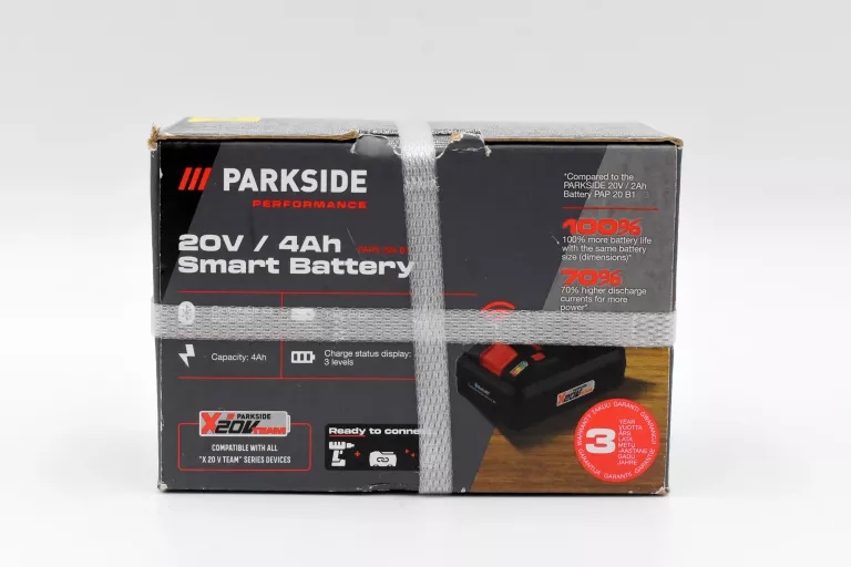 AKUMULATOR PARKSIDE PAPS 204 B1 X20V 4AH