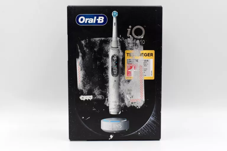 SZCZOTECZKA ELEKTRYCZNA ORAL-B IO SERIES 10 STARDUST WHITE