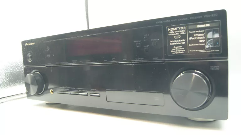 AMPLITUNER PIONEER VSX-920-K + PILOT