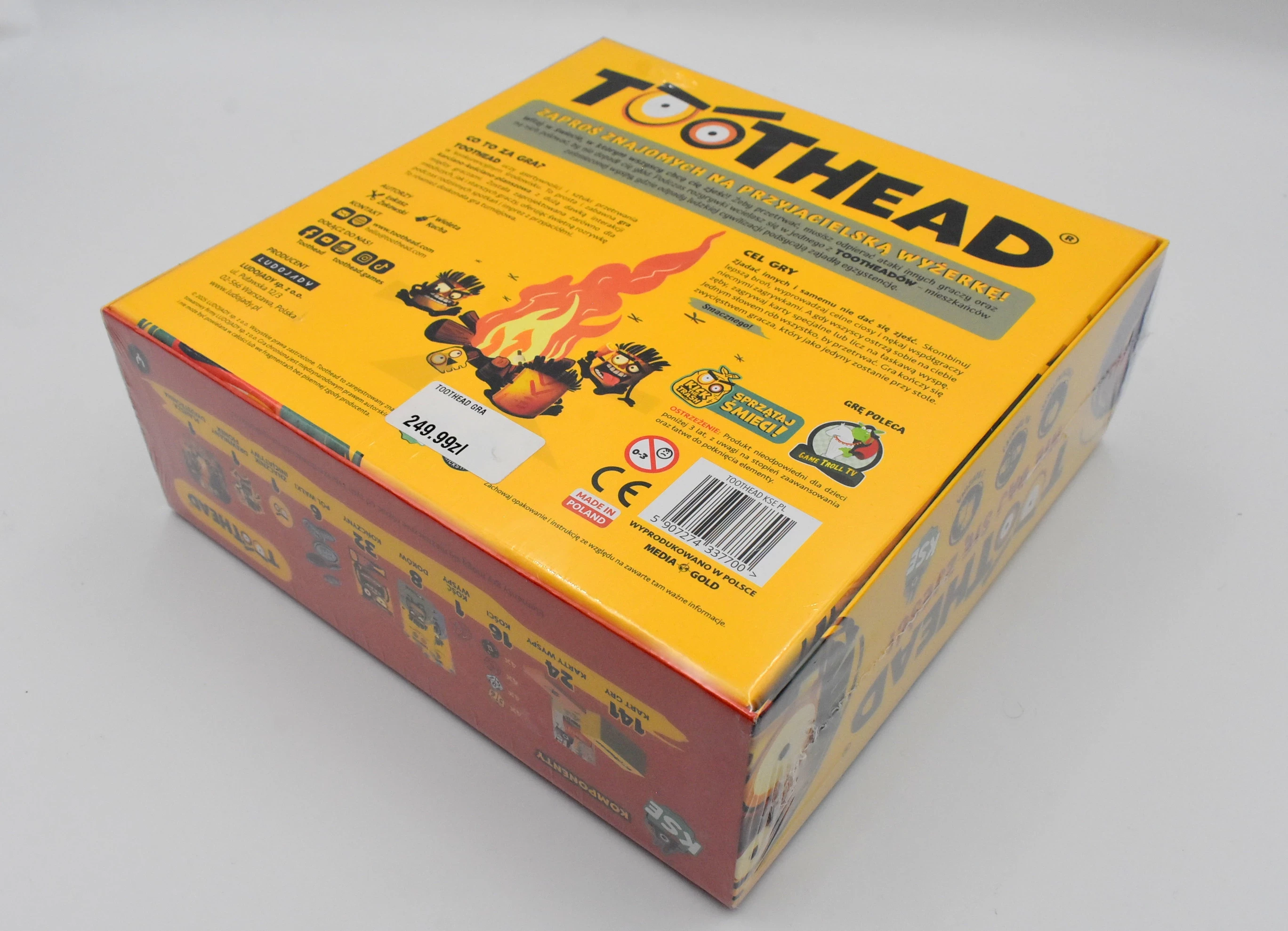 gra-planszowa-toothead-edycja-kolekcjonerska-ean-gtin-5907274337700