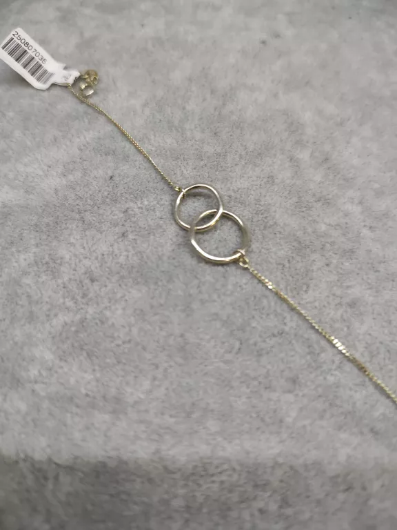 SREBRNA DAMSKA BRANSOLETKA 925