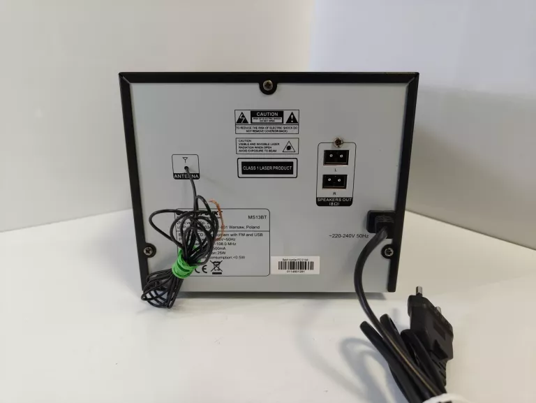 MINIWIEŻA BLAUPUNKT MS13BT CD MP3 BLUETOOTH FM