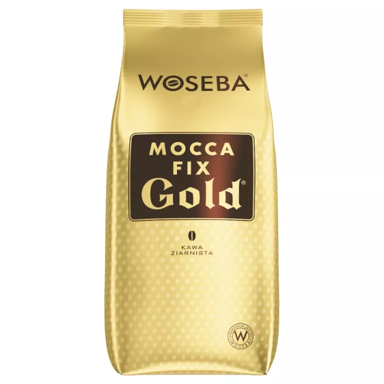KAWA ZIARNISTA MIESZANA WOSEBA MOCCA FIX GOLD 1000 G