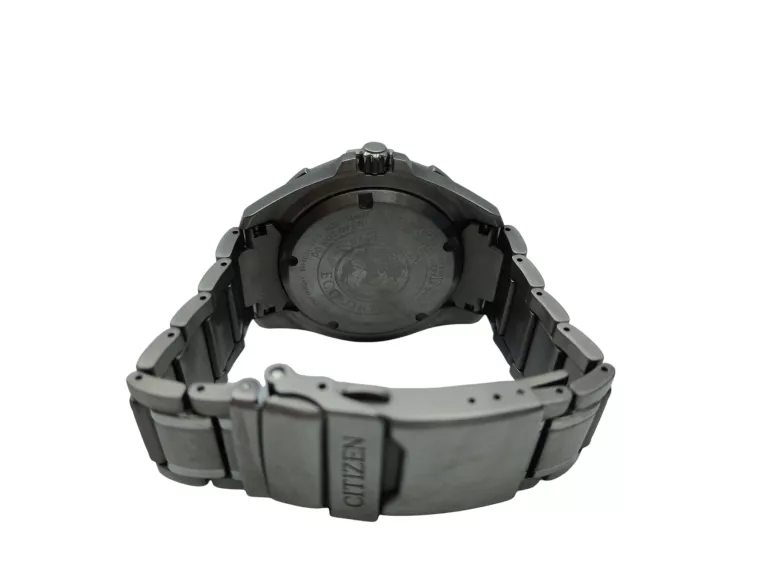ZEGAREK CITIZEN ECO DRIVE DIVERS 200M TITANUM