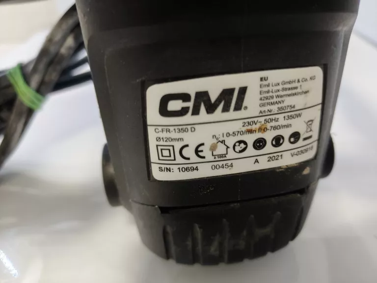 MIESZADŁO ELEKTRYCZNE CMI C-FR-1350 B