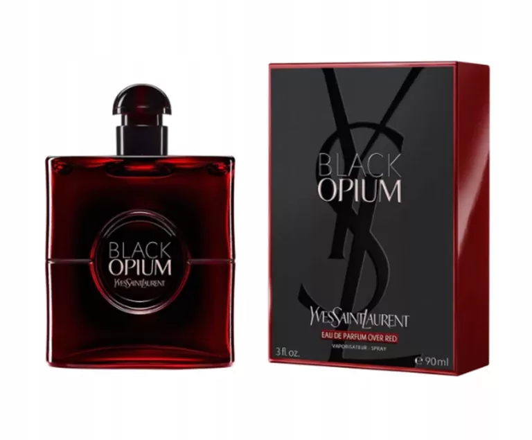 YSL YVES SAINT LAURENT BLACK OPIUM OVER RED EDP 50 ML