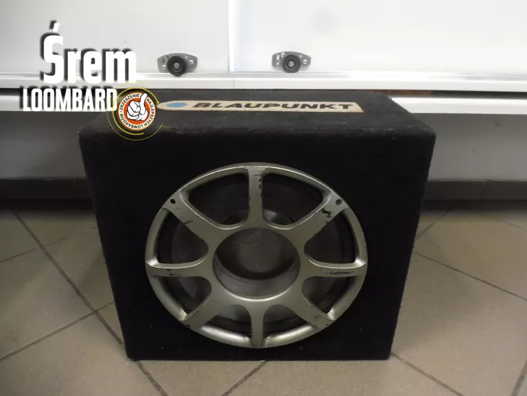 SKRZYNIA BASOWA BLAUPUNKT GTB 1200, WZMACNIACZ MAGNAT BANDIT 400