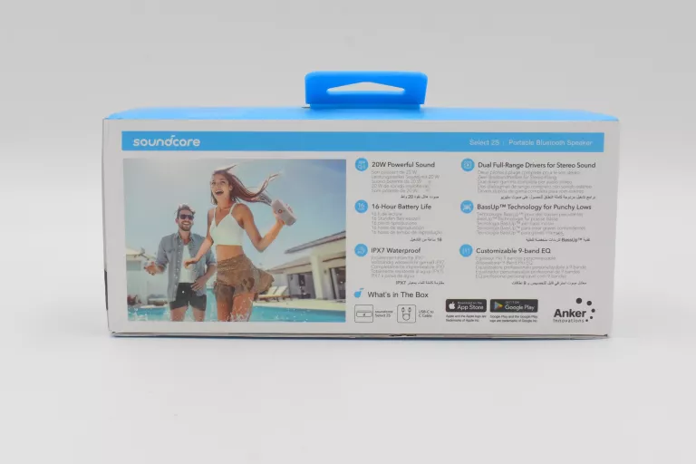 GŁOŚNIK PRZENOŚNY SOUNDCORE SELECT 2S 20W