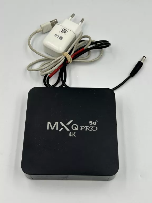 ODTWARZACZ MULTIMEDIALNY SMART TV BOX ANDROID 4K