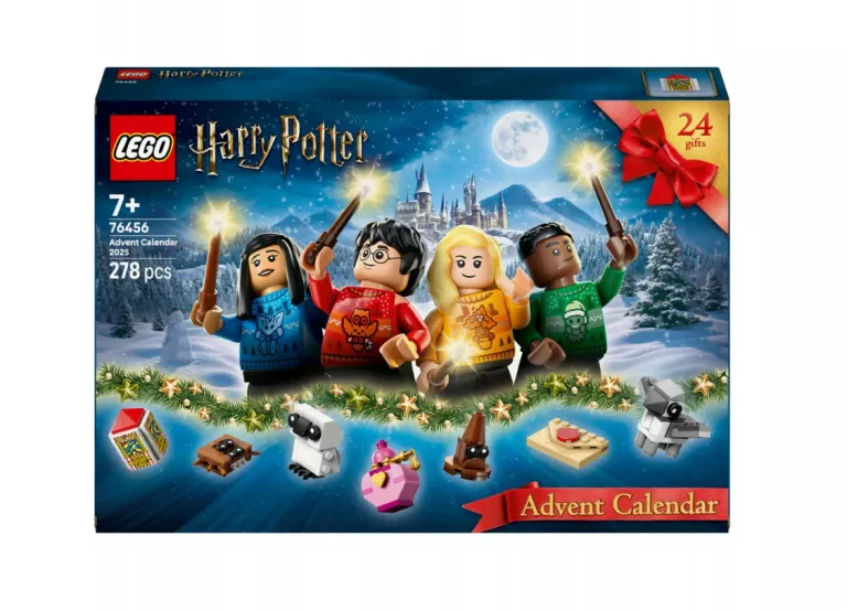 LEGO HARRY POTTER 76456 KALENDARZ ADWENTOWY NA 2025 ROK