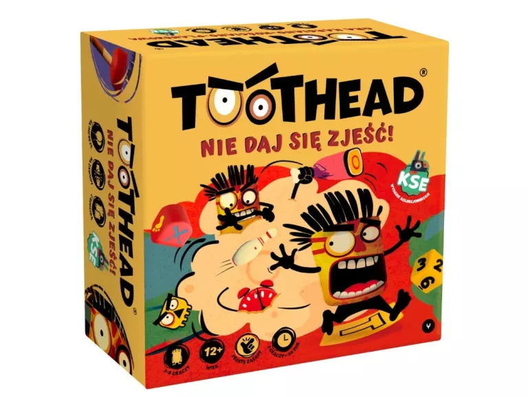 GRA PLANSZOWA TOOTHEAD EDYCJA KOLEKCJONERSKA