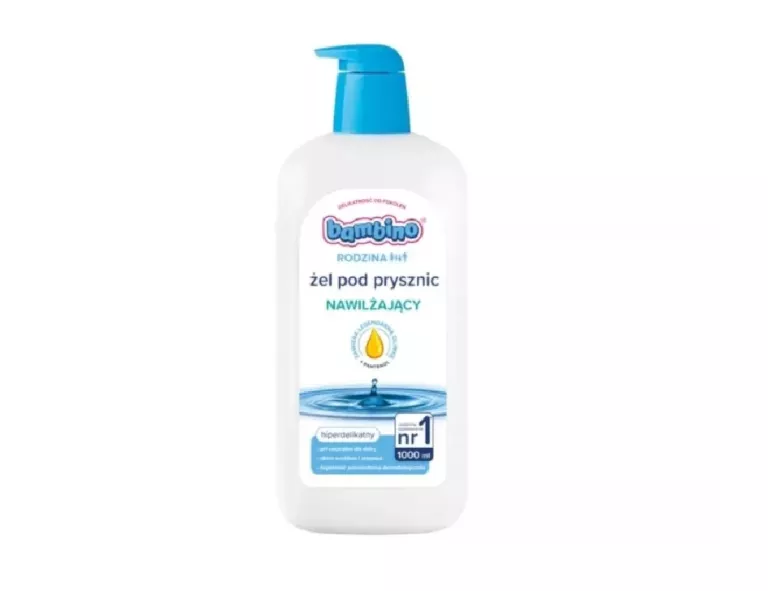 BAMBINO RODZINA NAWILŻAJĄCY ŻEL POD PRYSZNIC 1000ML