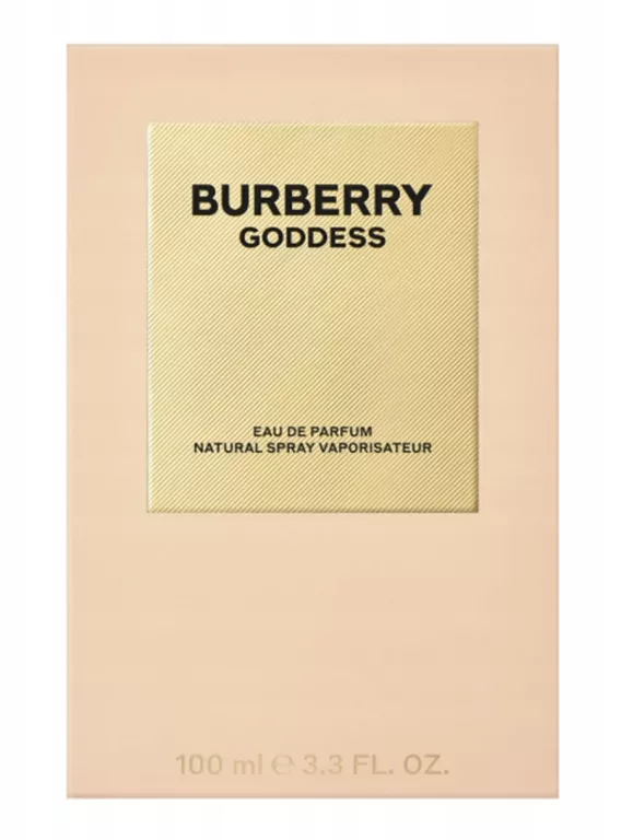 BURBERRY GODDESS REFILLABLE 100ML EDP