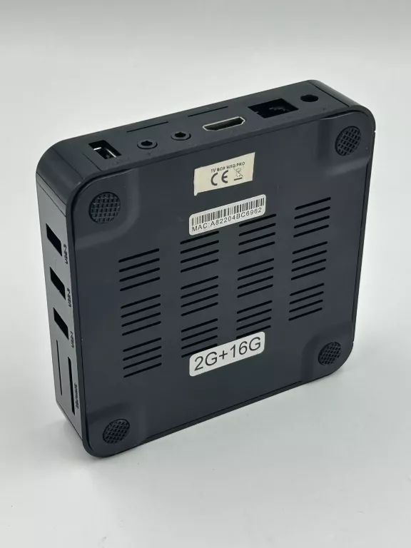 ODTWARZACZ MULTIMEDIALNY SMART TV BOX ANDROID 4K