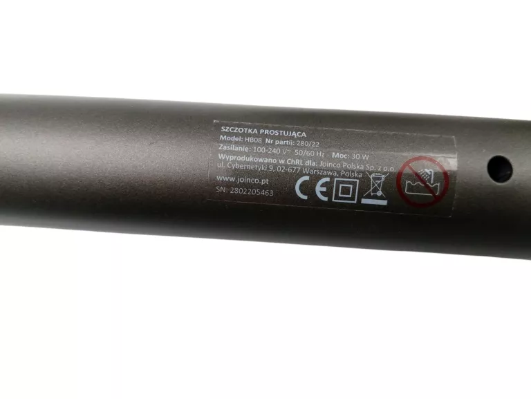 SZCZOTKA PROSTUJĄCA HOFFEN HB08