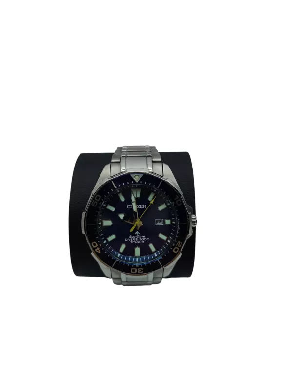 ZEGAREK CITIZEN ECO DRIVE DIVERS 200M TITANUM