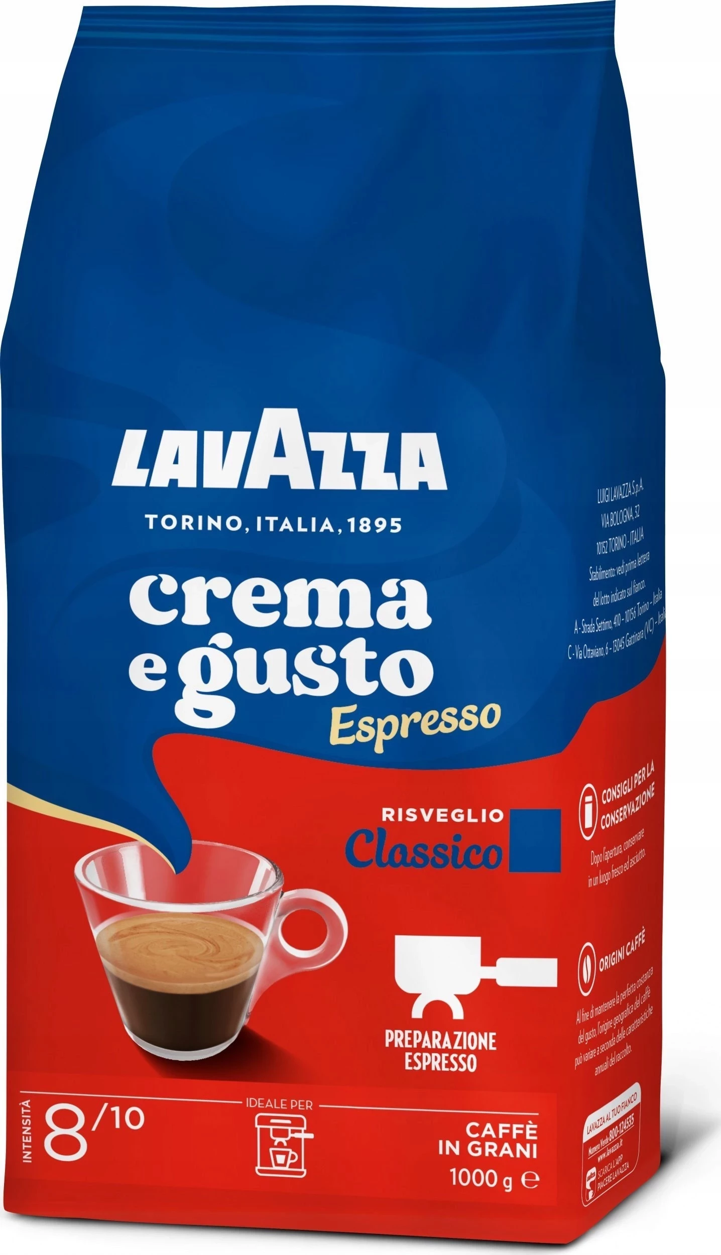 kawa-ziarnista-lavazza-crema-e-gusto-classico-1000g-pilsudskiego-86-wroclaw