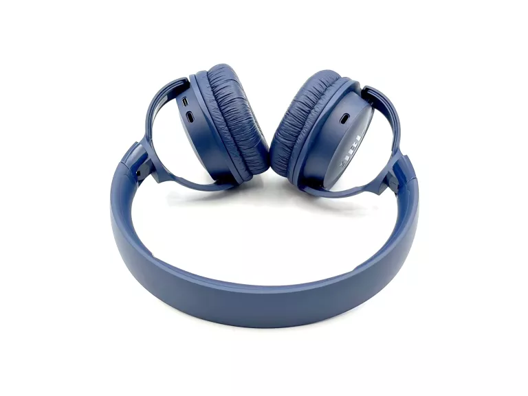 SŁUCHAWKI JBL TUNE 520BT NIEBIESKIE NAUSZNE KOMPLET + GW