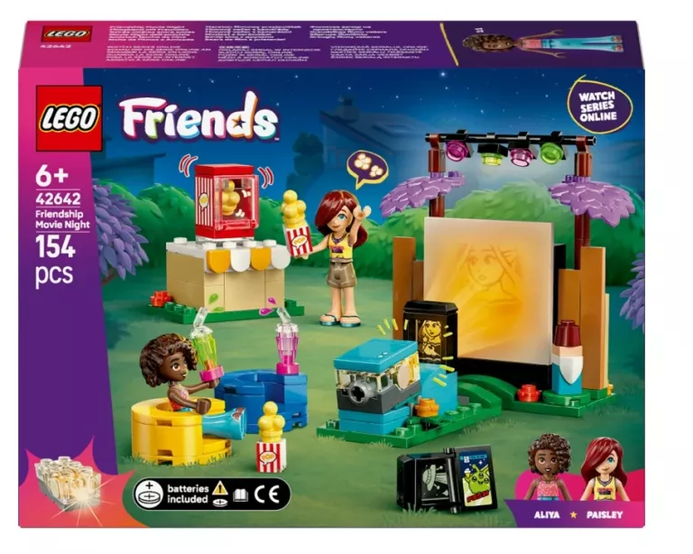 KLOCKI LEGO FRIENDS 42642 MARATON FILMOWY PRZYJACIÓŁEK