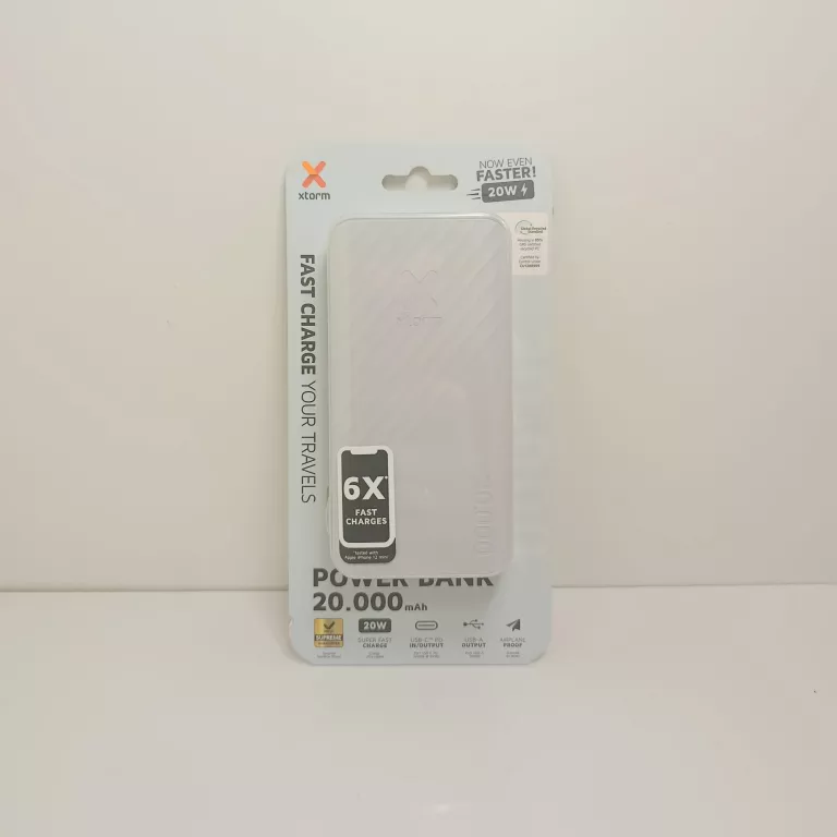 POWERBANK XTORM 20000MAH