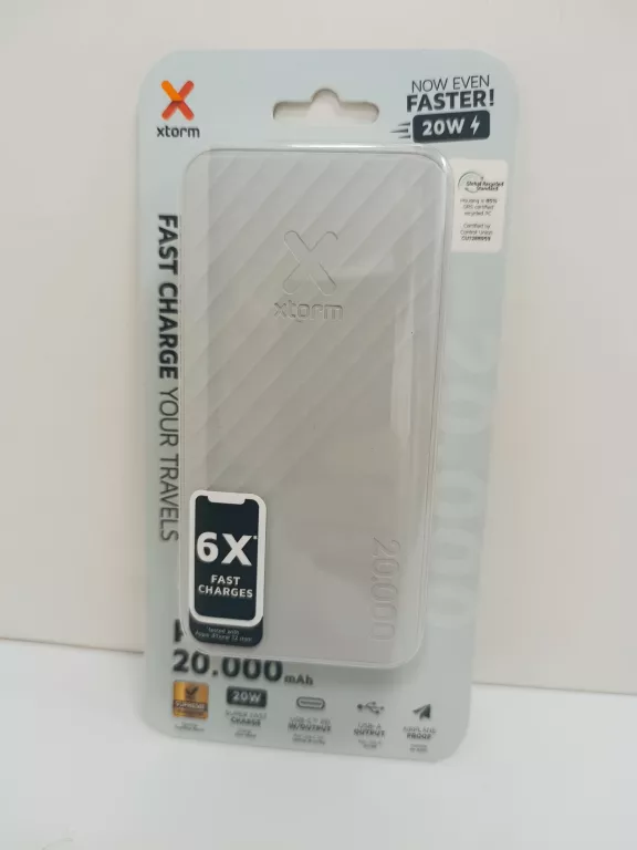 POWERBANK XTORM 20000
