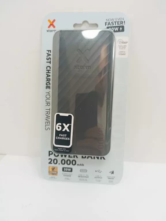 POWERBANK XTORM 20000