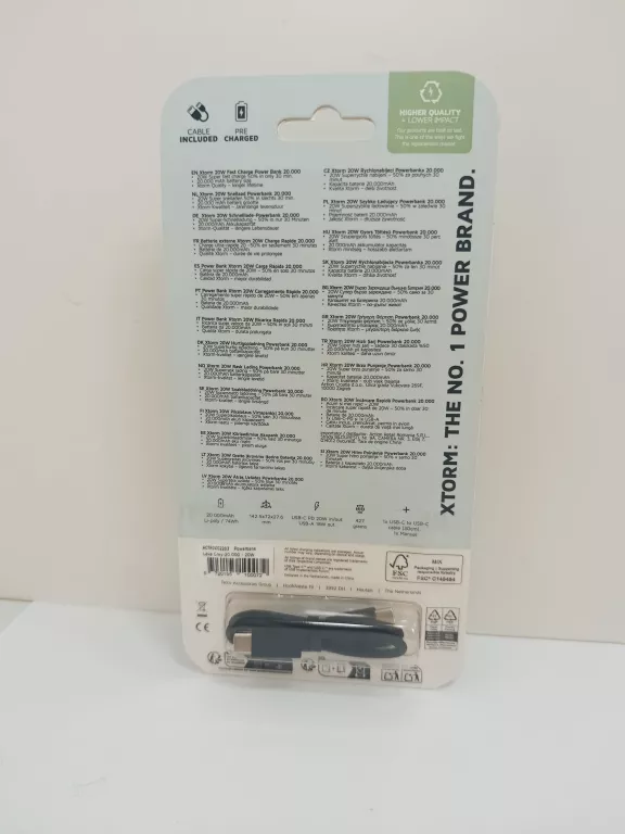 POWERBANK XTORM 20000MAH